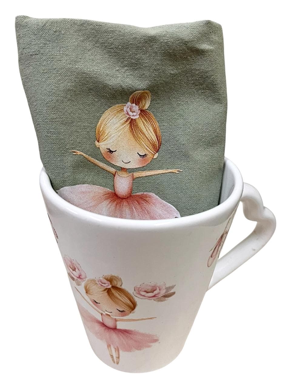 Taza Bailarina